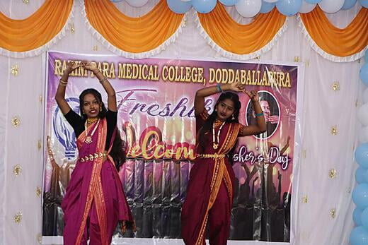 Our students performing