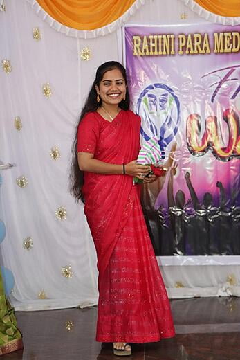 Ms. Shilpashree- The Soul of Rahini Para Medical College