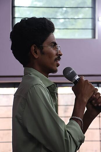 Partha -Our popular Student