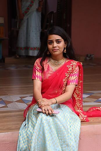 Our Pretty student